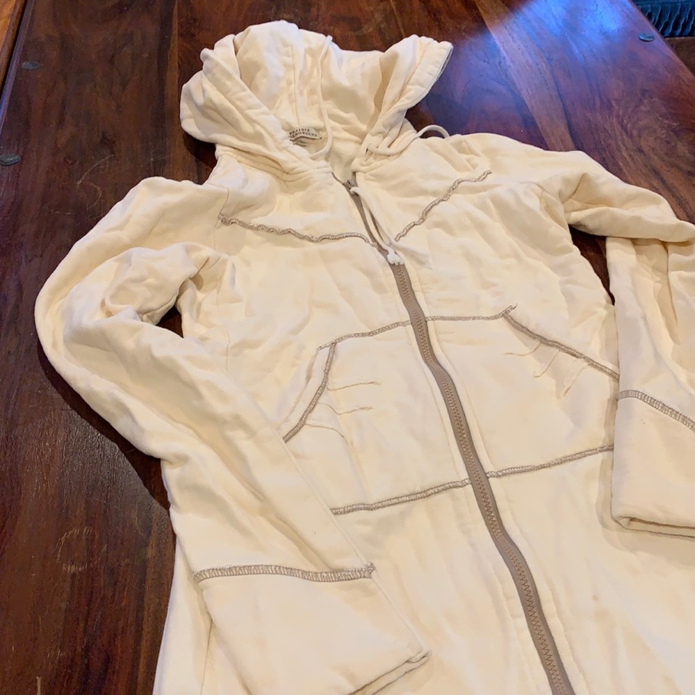 Prairie Underground Prairie hoodie - cream, small
